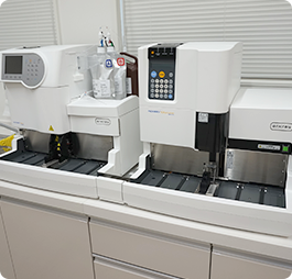 グリコヘモグロビン分析装置、グルコース分析装置のイメージ